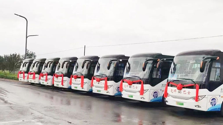 электрические городские автобусы