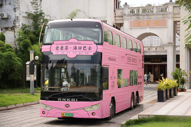 Ankai double-decker bus