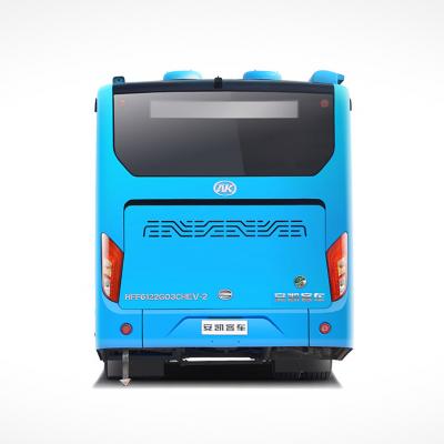 электрический городской автобус Ankai 12m