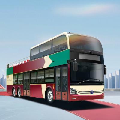 Double-Decker Tour Bus