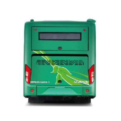 Городской автобус большой вместимости с сочлененным кузовом