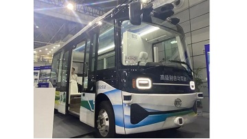 Автономные автобусы Ankai в течение пяти месяцев регулярно работают в Хэфэй
