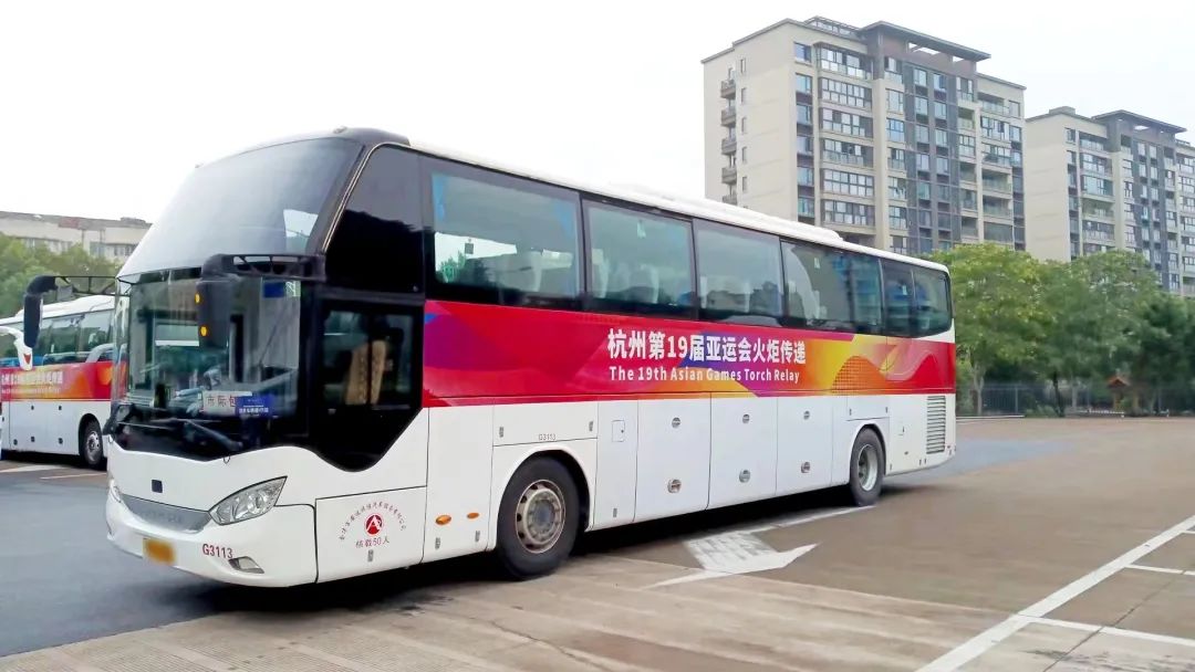 Автобусы Ankai обслуживают XIX Азиатские игры в Ханчжоу