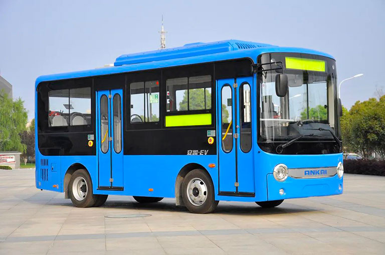 41 единица электрических мини-автобусов Ankai G6 прибыла в Гуанчжоу для эксплуатации