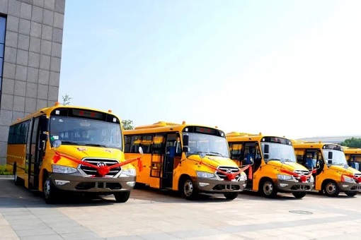 Школьные автобусы Ankai обеспечивают безопасность поездок учащихся по дорогам
