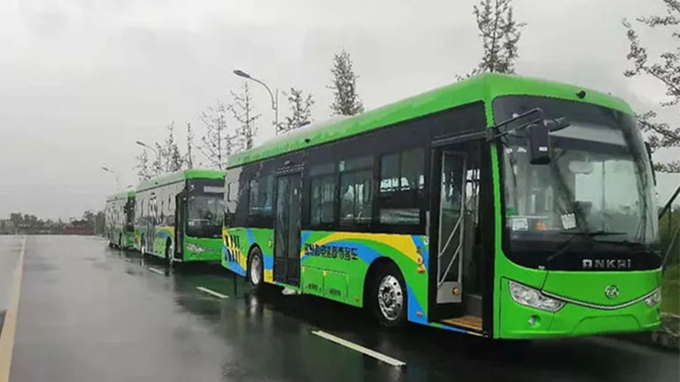 Глобальные ускорения развития энергии водорода ускоряются, автобус Ankai принимает Ведущий! 