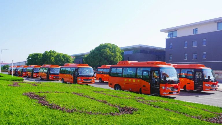 Автобусы Ankai способствуют развитию городских и сельских пассажирских перевозок