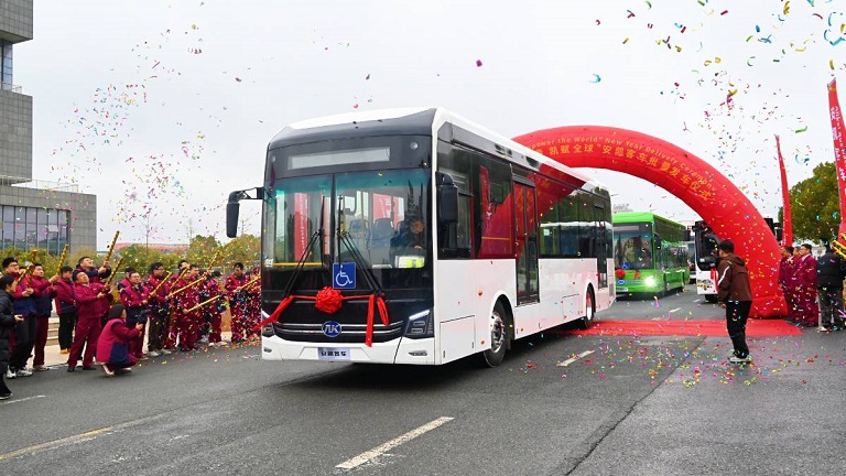Шесть десятилетий упорного труда: компания Ankai Bus уверенно движется к мировому успеху!