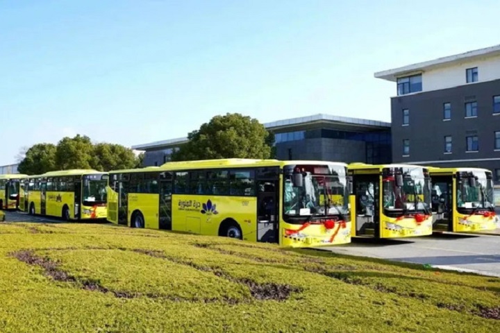 Ankai встречает 2024 год, поставив автобусы G9 в Саудовскую Аравию для эксплуатации
        
