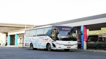 Автобусы Ankai A6 еще больше улучшают впечатления от поездок жителей Тонлу
