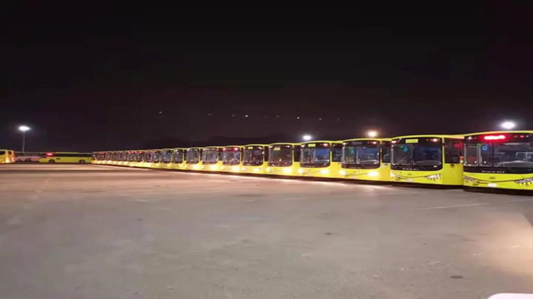 выступая в качестве основной силы общественного транспорта в Саудовской Аравии, Анкай устанавливает модель «выхода в море».Сделано в Китае
