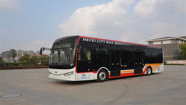 Ankai разрабатывает более удобные автобусы для пожилых людей
