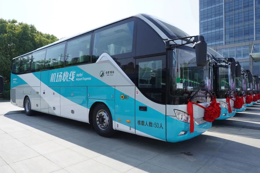 Доставка партии элитных автобусов Ankai в пассажирский транспорт Хэфэй