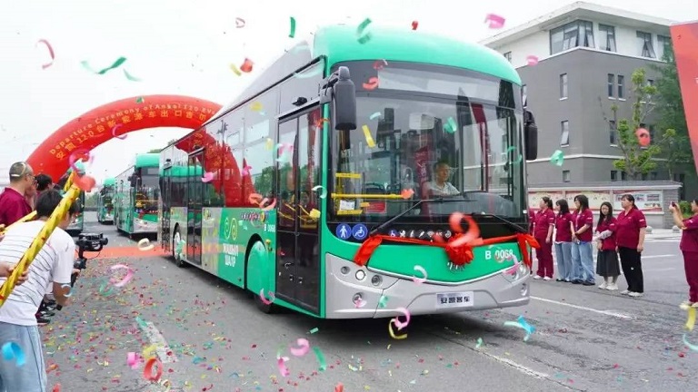 ANKAI BUSES: пионеры интеллектуальной мобильности – от использования возможностей к мировому лидерству