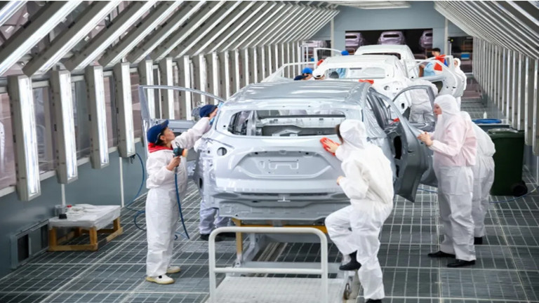 На заводе JAC в Казахстане сошел 40-тысячный автомобиль