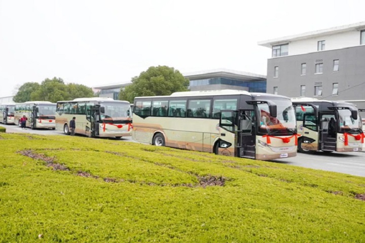 Ankai N8 способствует новому развитию туристических пассажирских перевозок