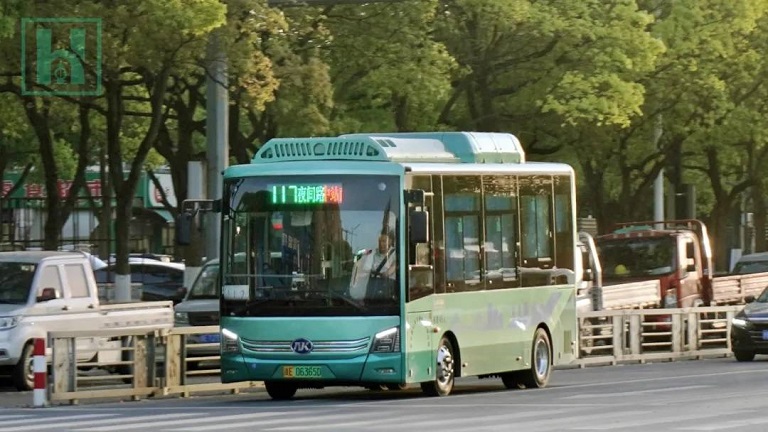 Ankai Bus входит в Anji и помогает модернизировать ее экологически чистый транспорт